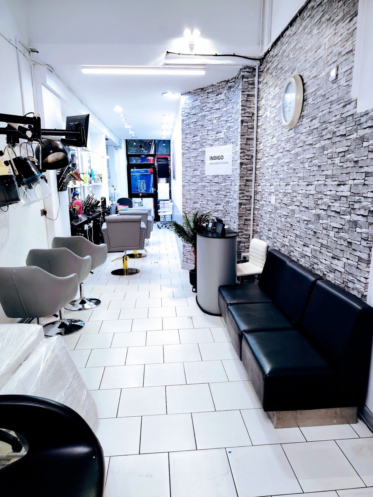 Indigo Hair Salon in Lewisham London