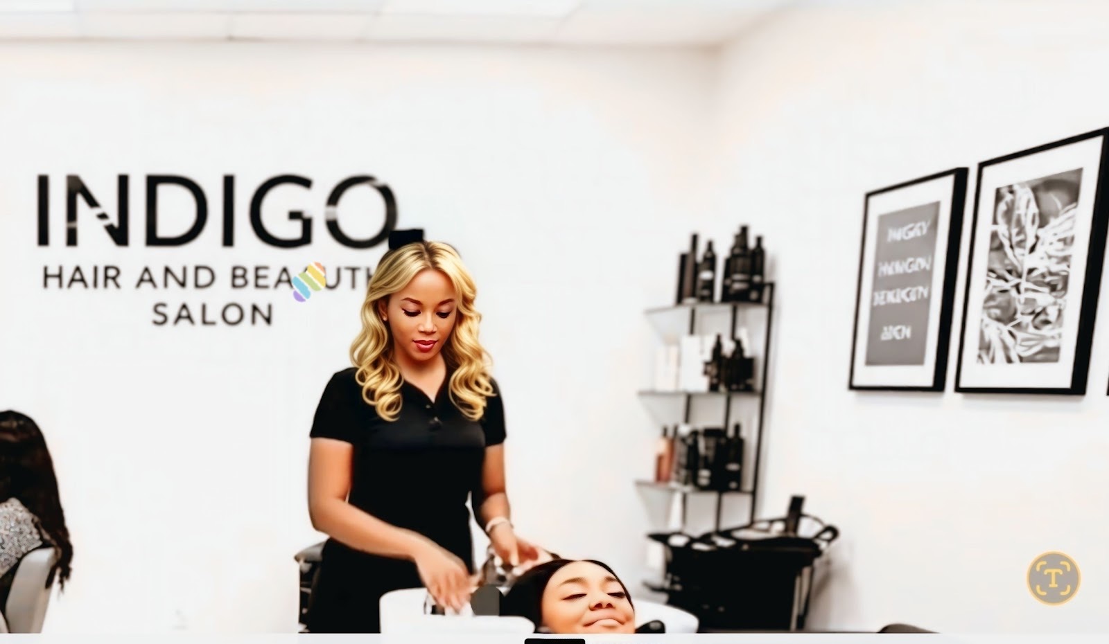 Indigo Hair Salon in Lewisham London