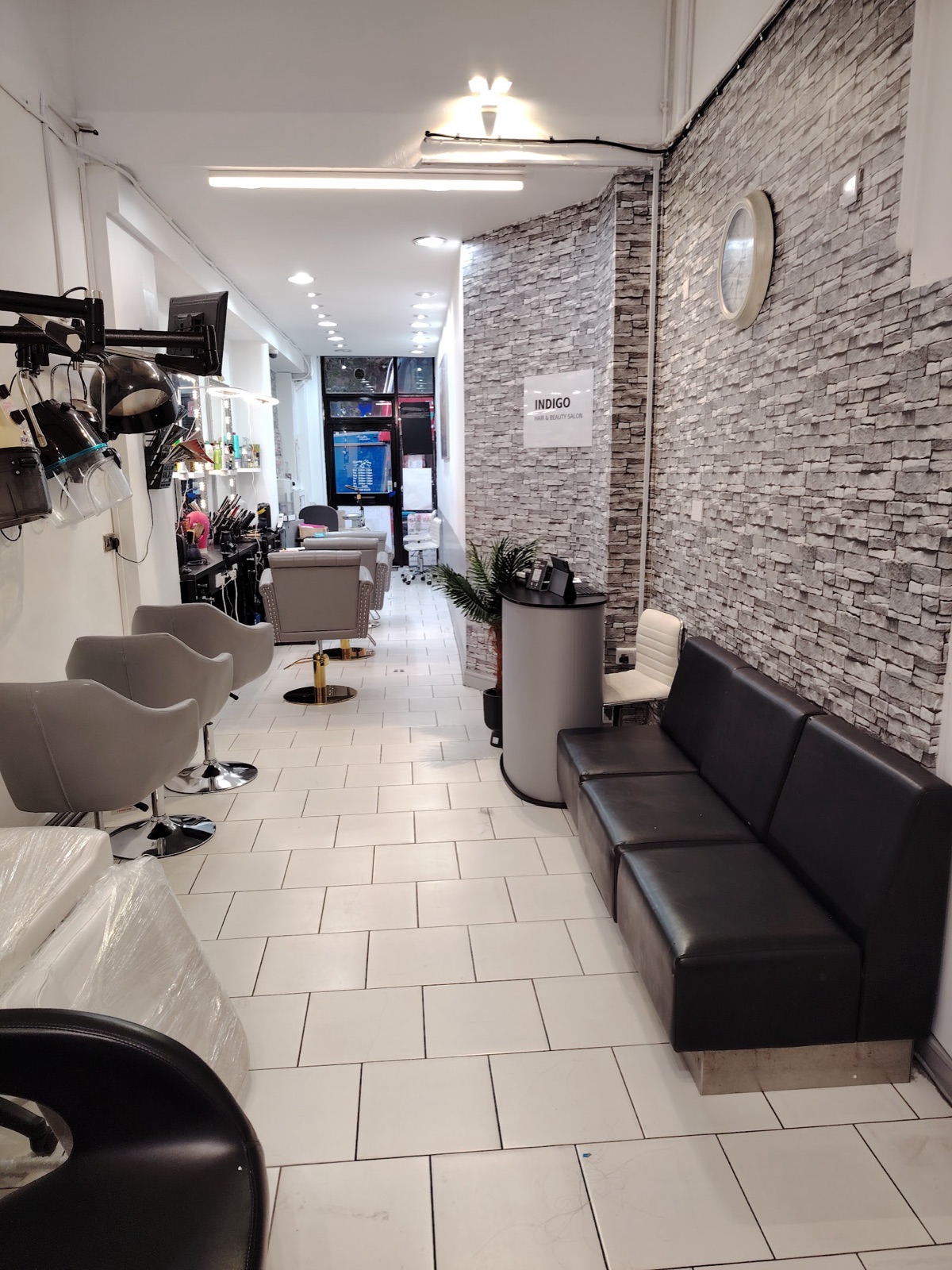 Indigo Hair Salon in Lewisham London
